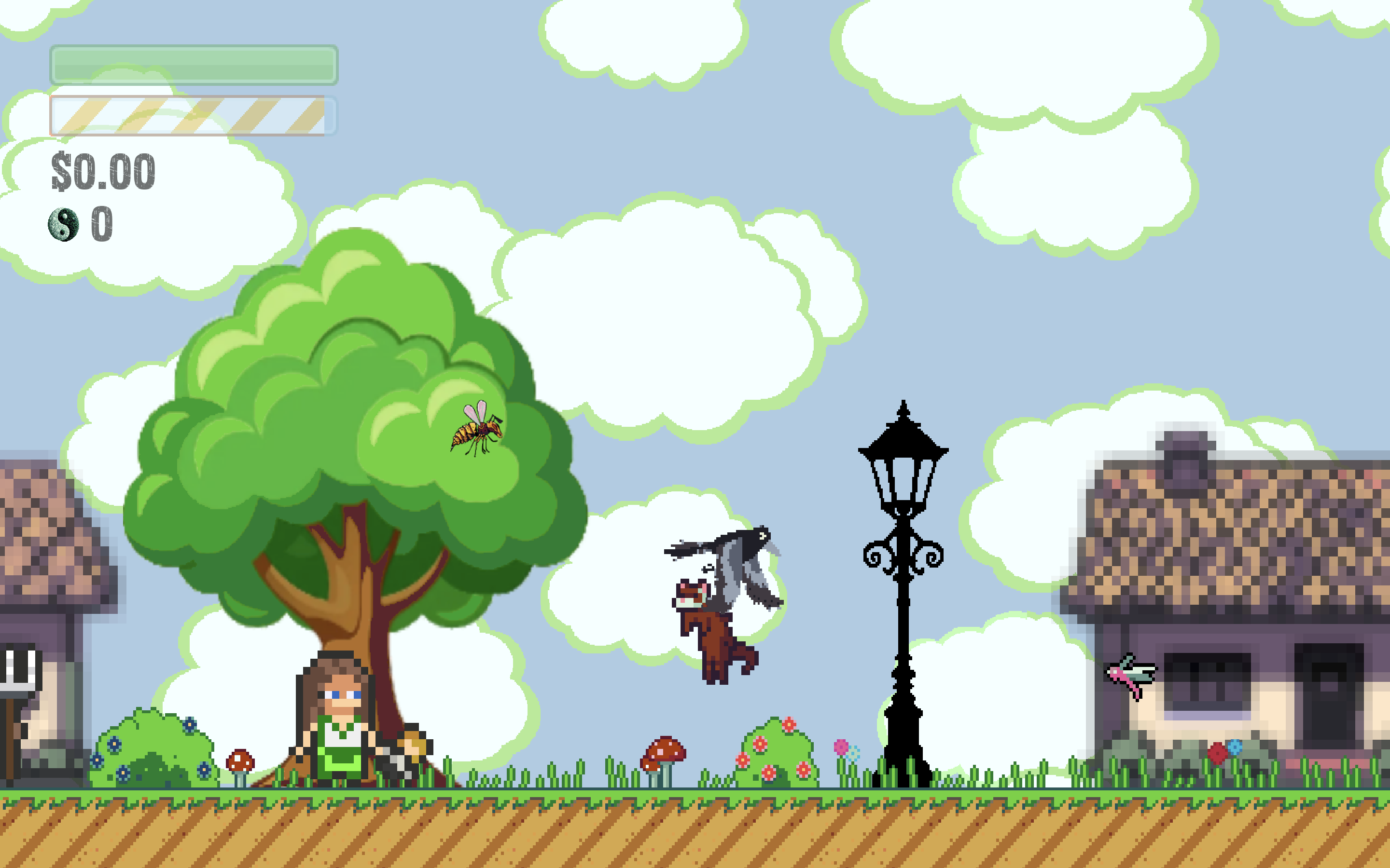 Poopborne — bright outside level