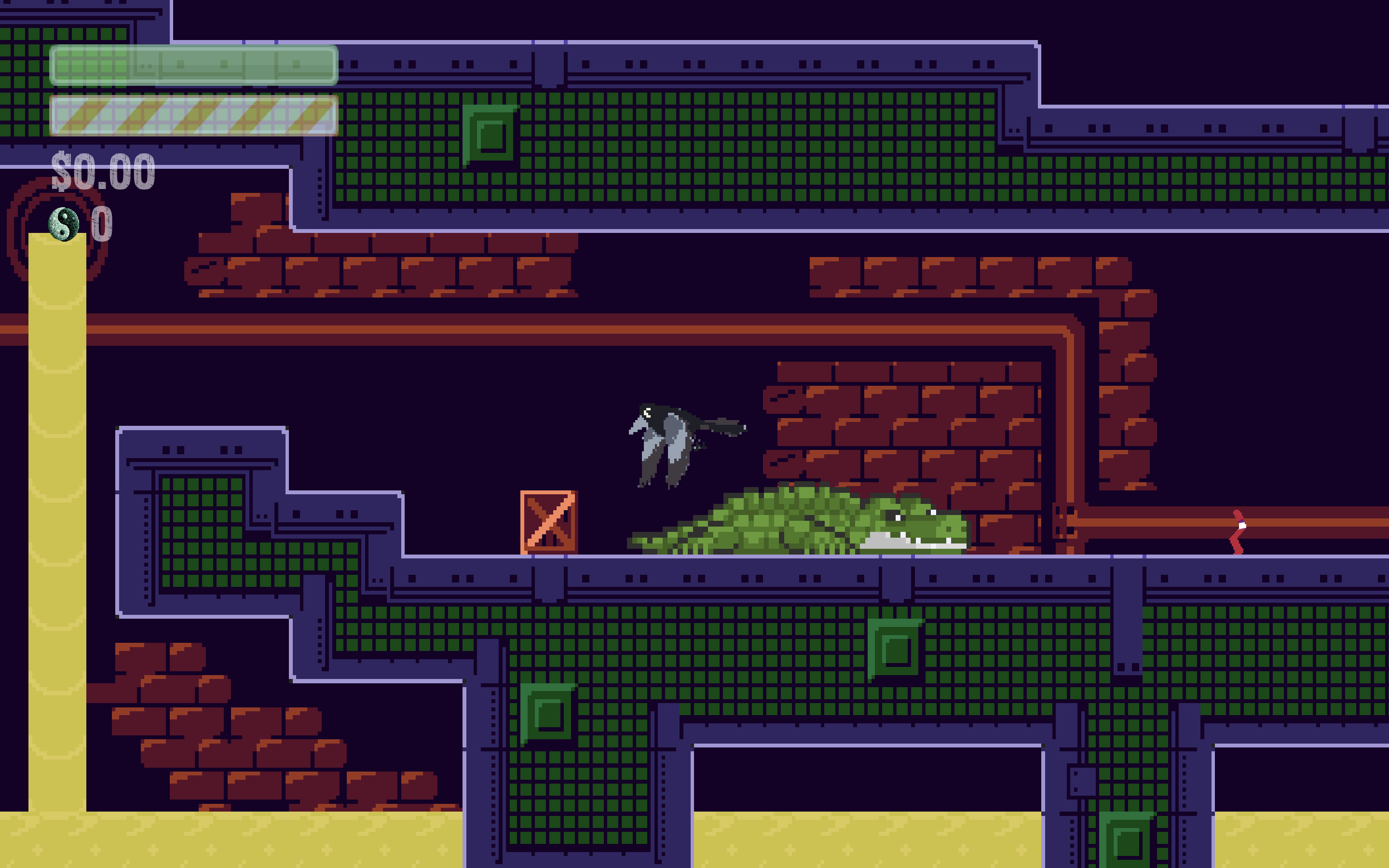 Poopborne — sewer level