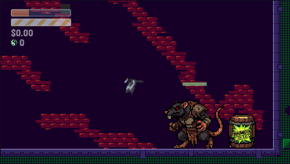 Poopborne — rat boss fight