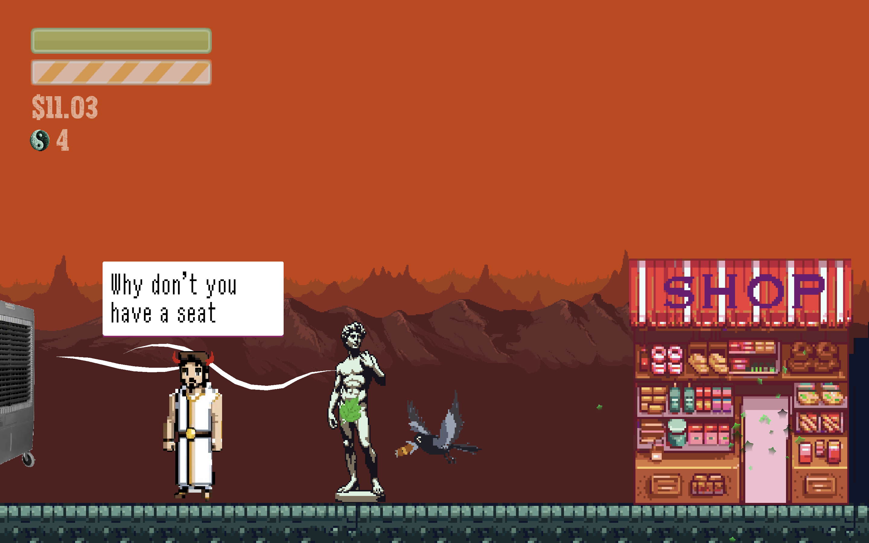 Poopborne — hell level